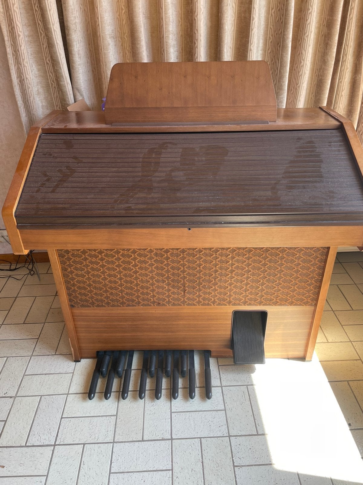 Orgel, Ophalen, Zo goed als nieuw, Orgel