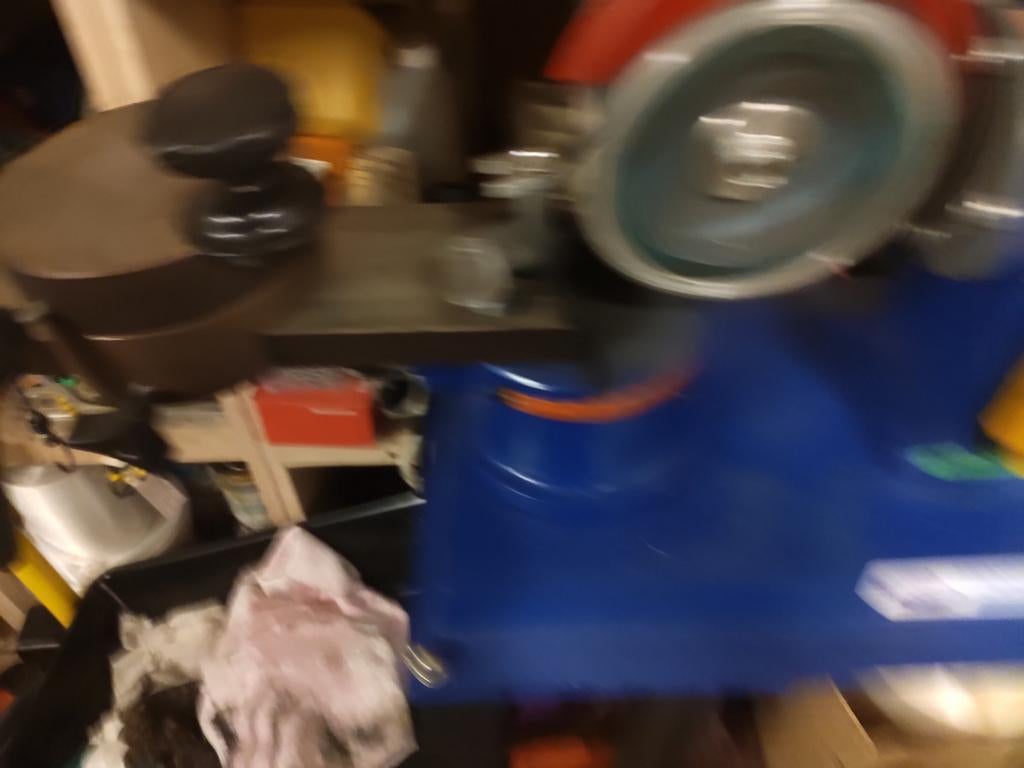 Slijpmachine, Ophalen