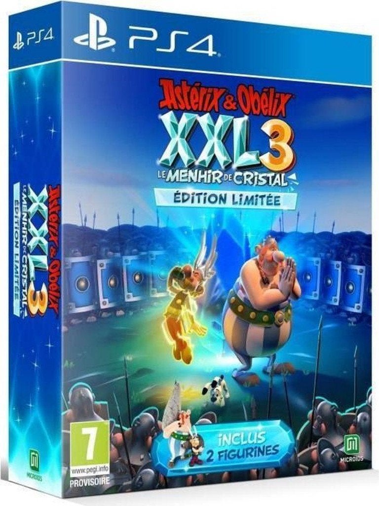 PS4- Asterix And Obelix - XXL 3 (LTD) (Sealed), Neuf, 1 joueur, Aventure et Action, Un ordinateur