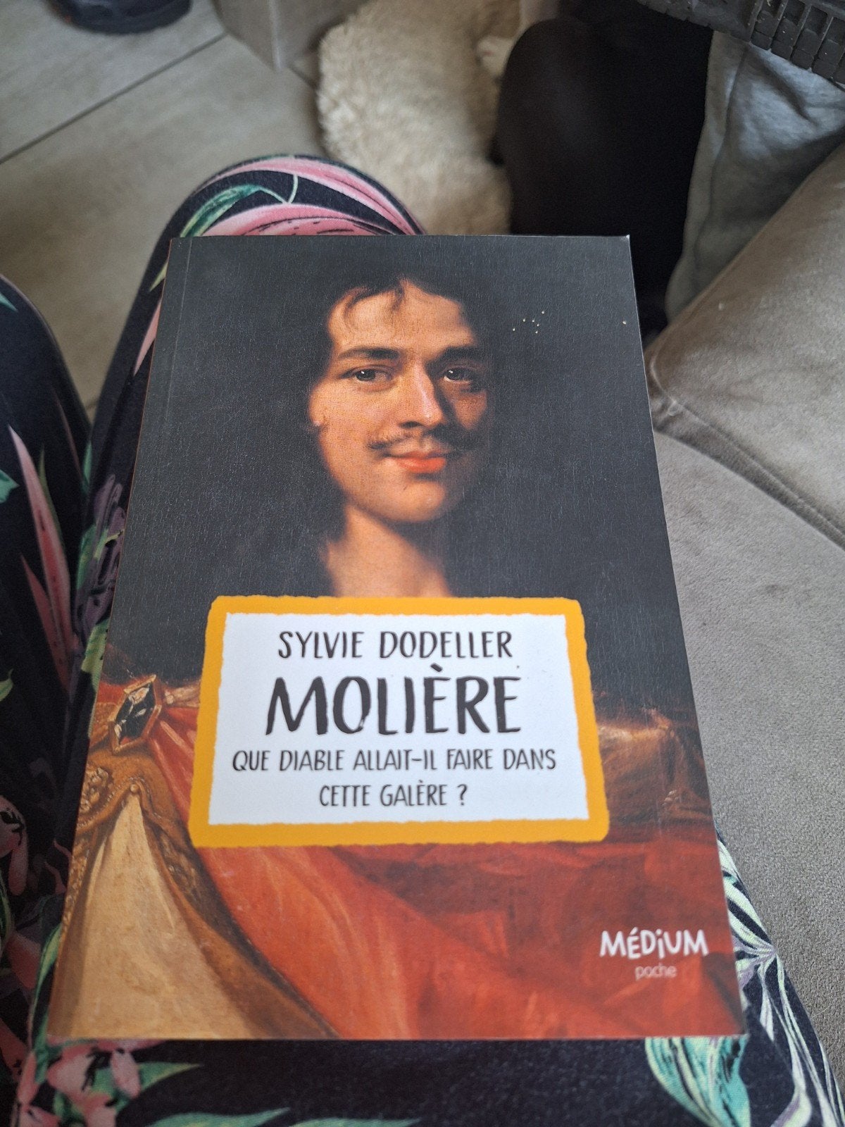 livre Moliere, Enlèvement, Comme neuf, Sylvie Doddeler, Belgique
