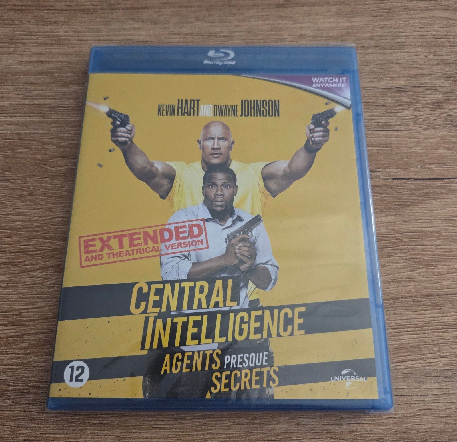 Central Intelligence - Agents Presque Secrets (nouveau), Allemand, Action, Enlèvement ou Envoi, Blu-ray