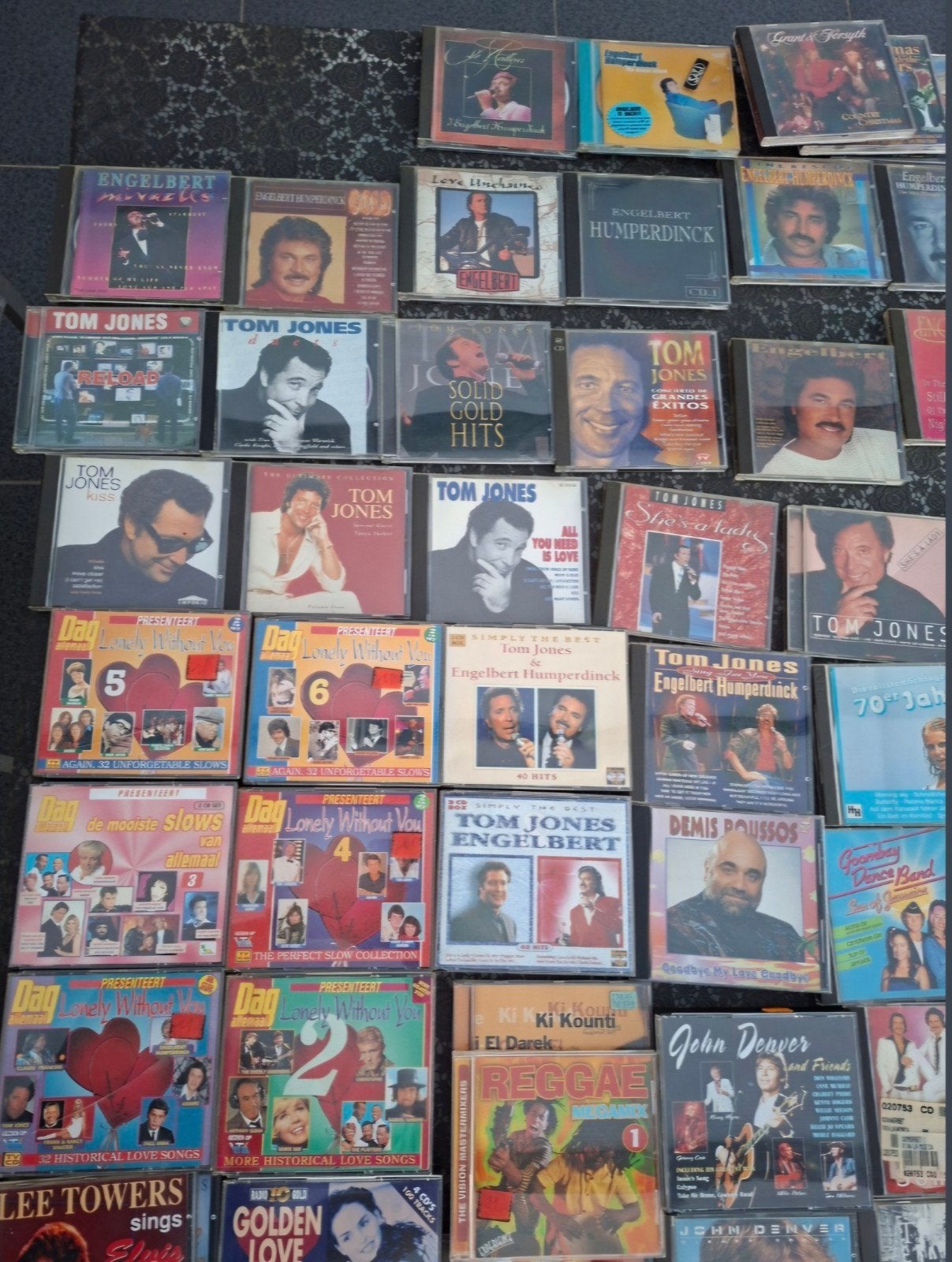 CD divers, Enlèvement ou Envoi