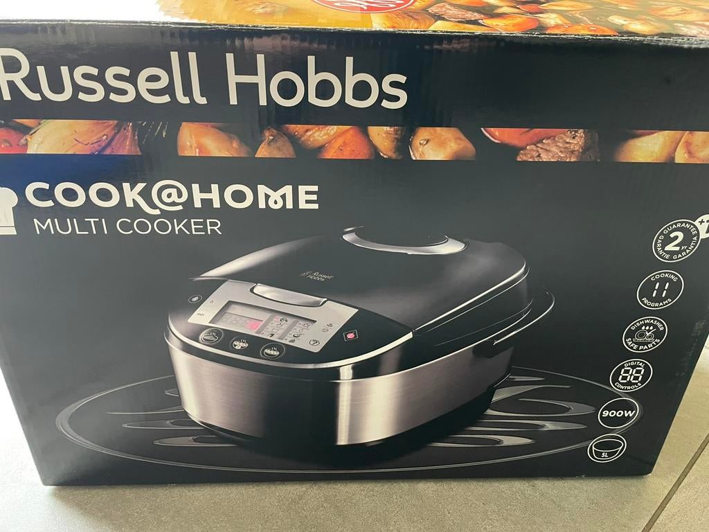 Multicuiseur Russell Hobbs nouveau, Enlèvement, Neuf, À Poser, Électrique