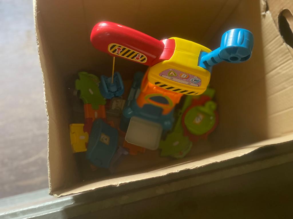 Toet toet vtech, Kinderen en Baby's, Ophalen, Zo goed als nieuw