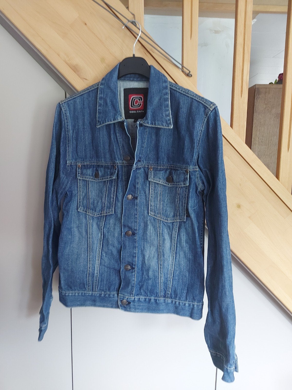Veste en jeans L, Vêtements | Hommes, Enlèvement ou Envoi