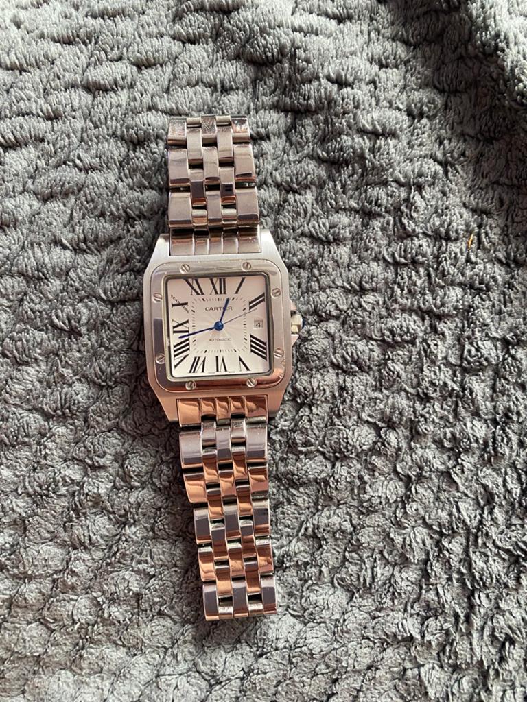 Cartier, Ophalen, Zo goed als nieuw