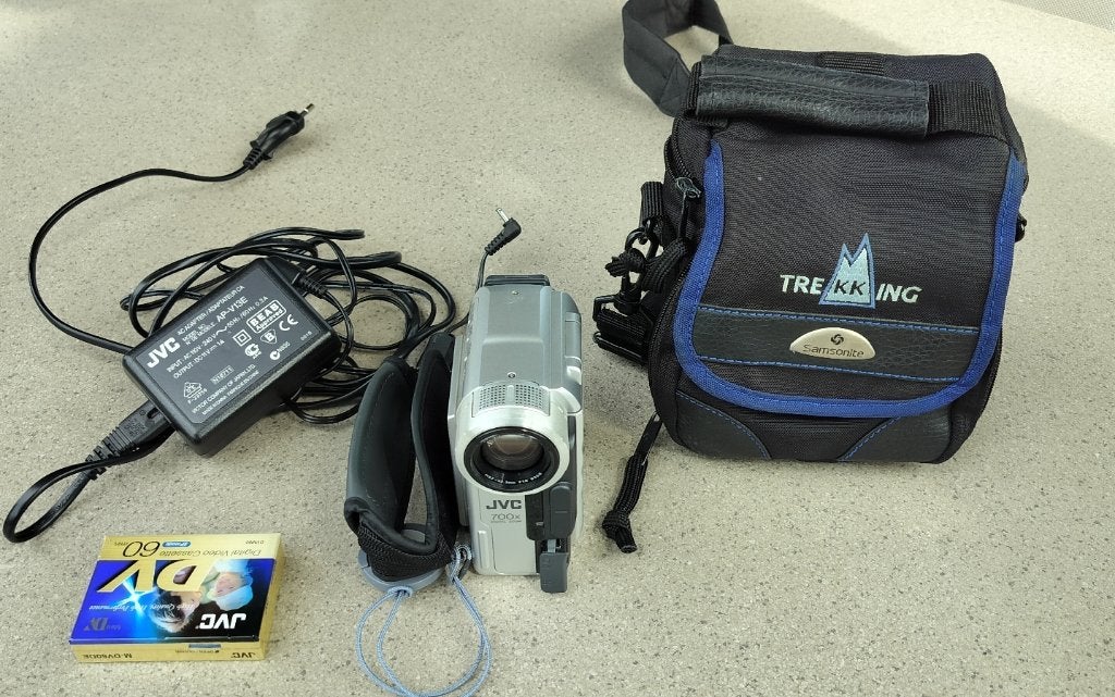 Videocamera JVC, Audio, Tv en Foto, Ophalen, Gebruikt, JVC, Mini DV