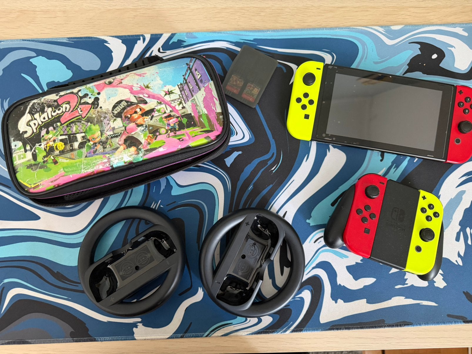 Nintendo switch uit 2021, Ophalen, Zo goed als nieuw