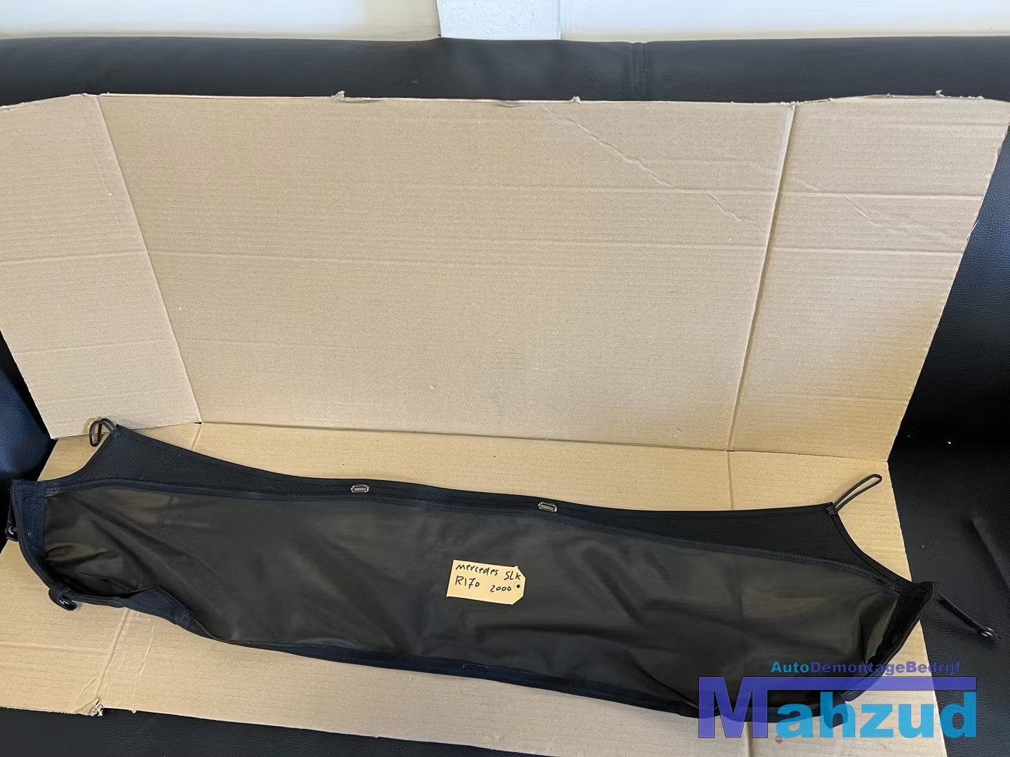 MERCEDES SLK R170 Windscherm 1996-2004, Gebruikt, Mercedes-Benz AG, Mercedes-Benz, Mercedesstrasse 120
70372  Stuttgart, DE