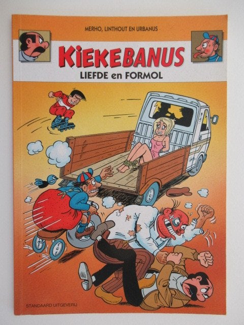 kiekebanus....liefde en formol............1st, Boeken, Ophalen of Verzenden, Zo goed als nieuw
