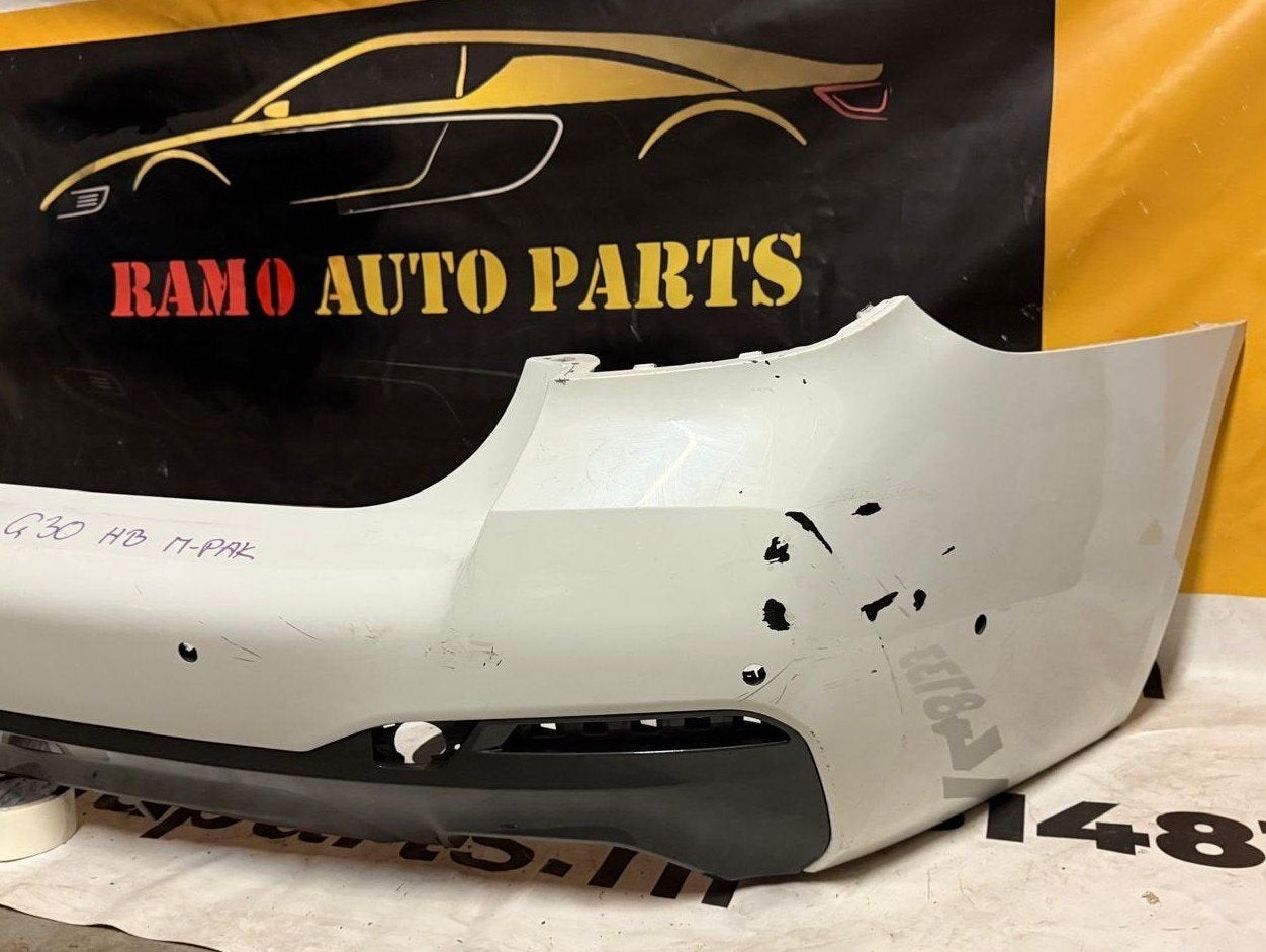 ACHTERBUMPER BMW 5 SERIE G30 M PAKKET 6XPDC 51128098694, Auto-onderdelen, Gebruikt, -, -, Ophalen of Verzenden