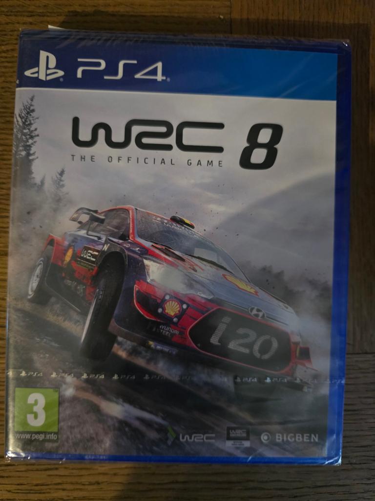 W2C 8 PS4 - emballage d'origine, Enlèvement ou Envoi