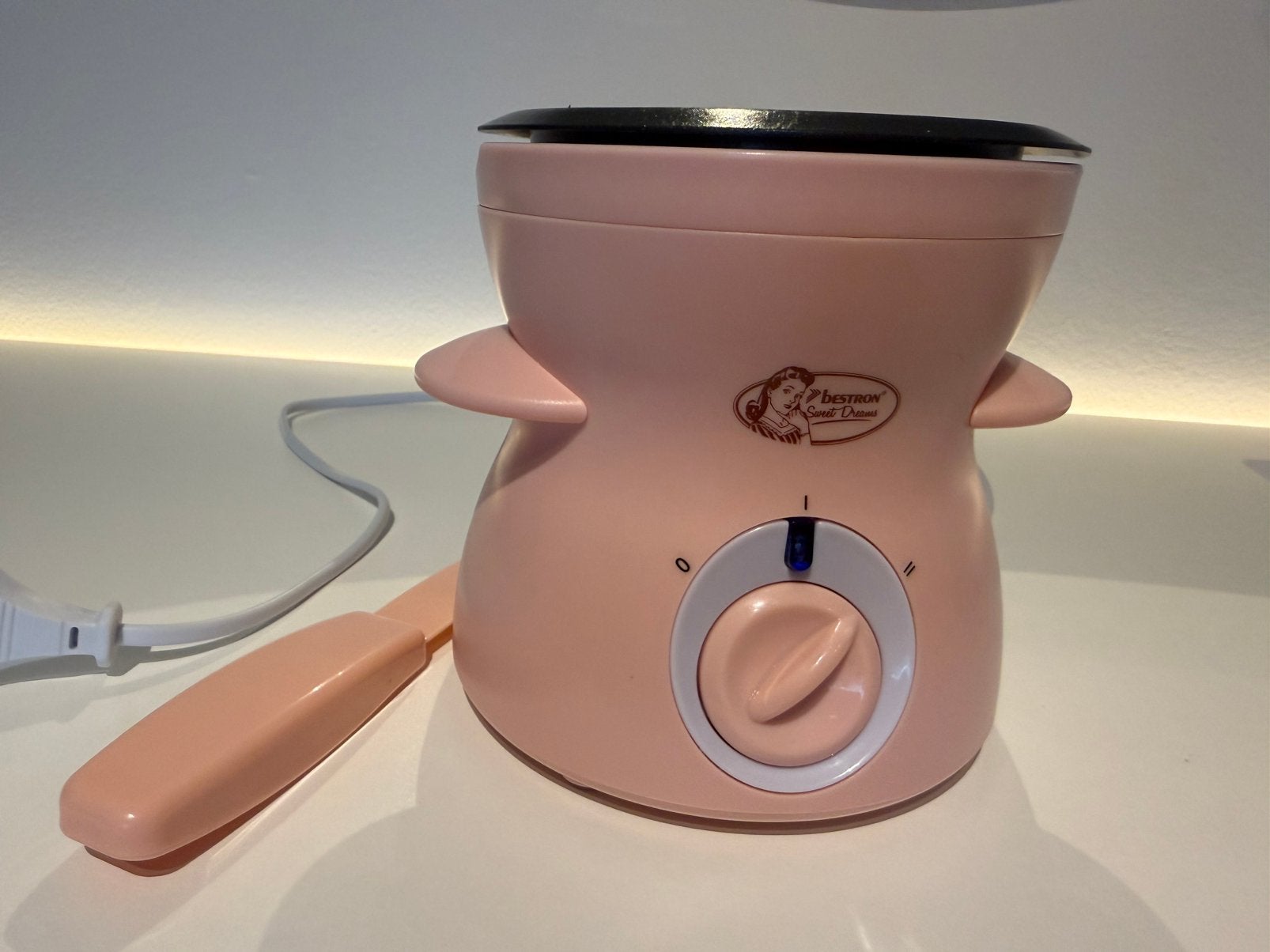 Bestron chocolade fondue, Elektronische apparatuur, Fonduesets, Ophalen of Verzenden, Gebruikt