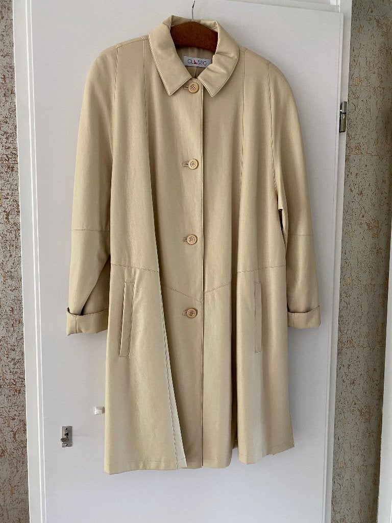 Nieuwe stijlvolle dames jas maat 40/42, Kleding | Dames, Jassen | Zomer, Overige kleuren, Classic, Maat 42/44 (L), Nieuw
