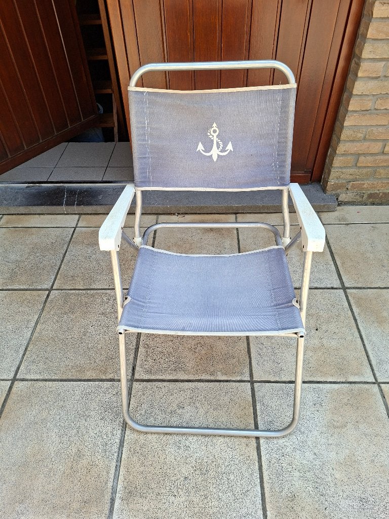 tuinstoel, Tuin en Terras, Ophalen, Gebruikt, Kunststof, Inklapbaar