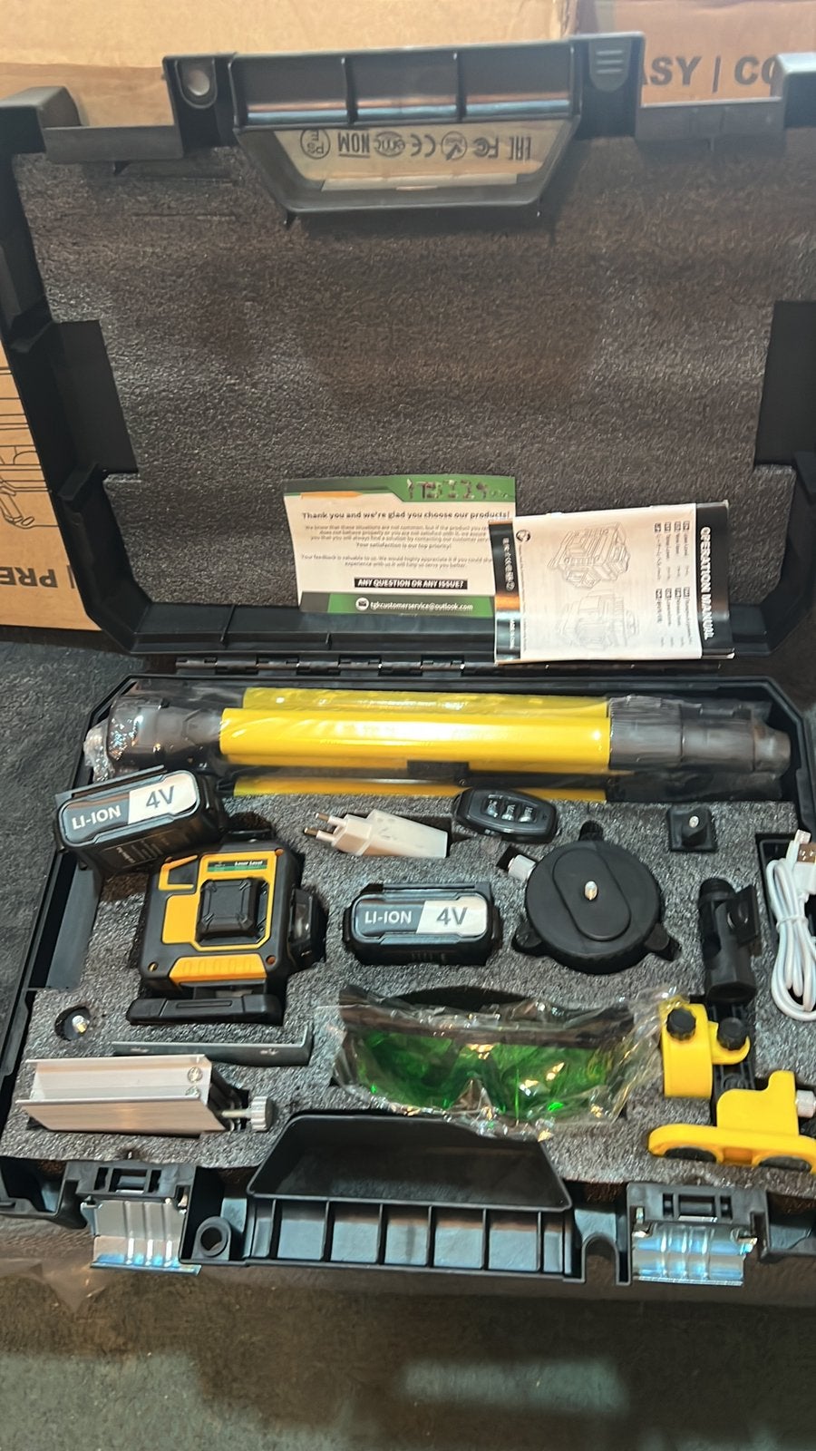 16 line laser self leveling 360, Enlèvement ou Envoi, Neuf