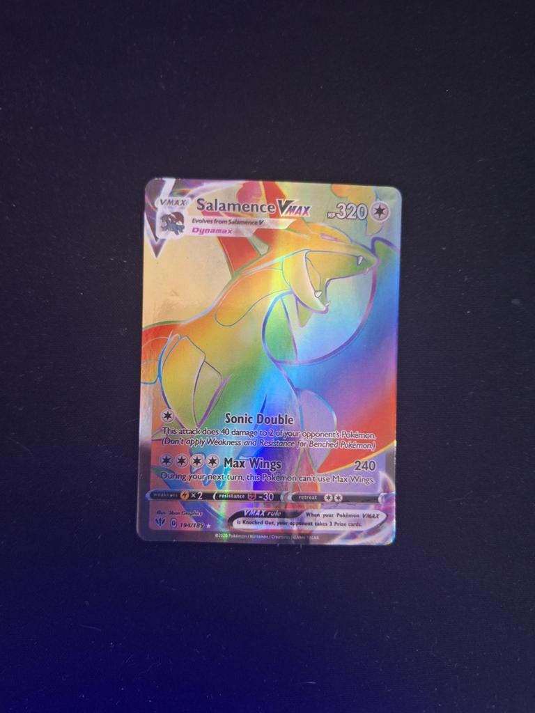 Carte salamence