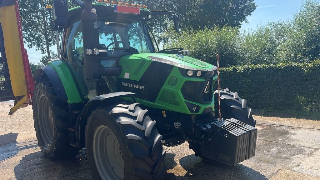 Deutz 6120 TTV, Zakelijke goederen, Ophalen, 2500 tot 5000, 120 tot 160 Pk, Gebruikt