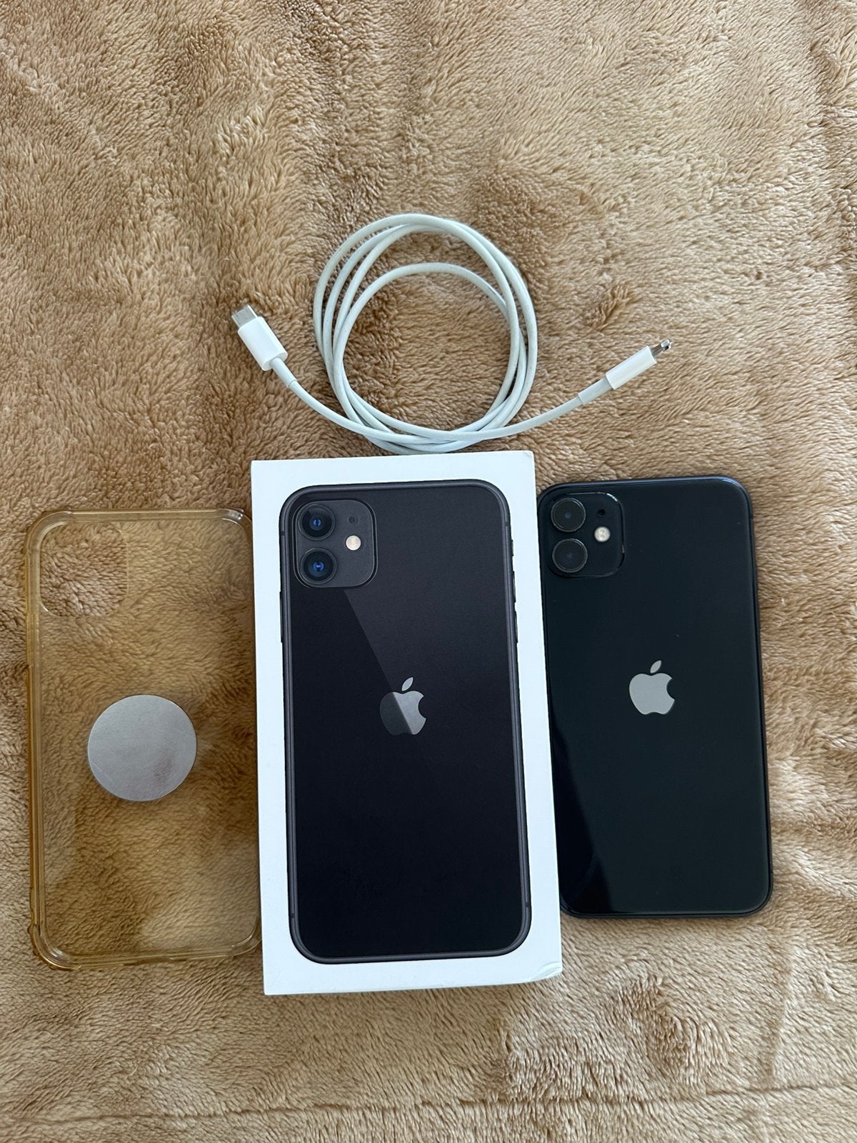 iPhone 11 128gb 84% batterij, Télécoms, 128 GB, Enlèvement, Noir, IPhone 11