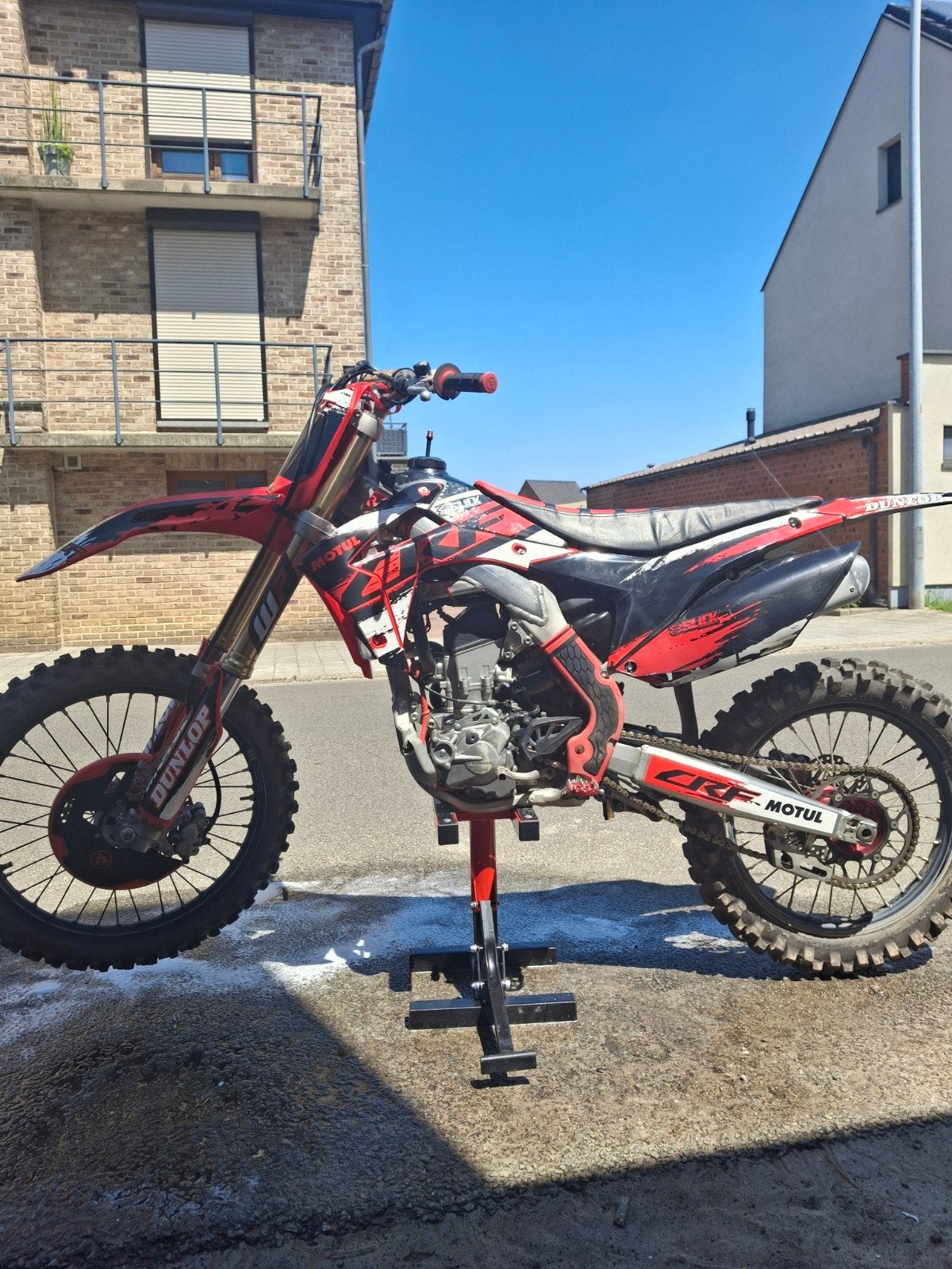 Honda crf250 r 2016 met alle toebehoren, Ophalen, Honda
