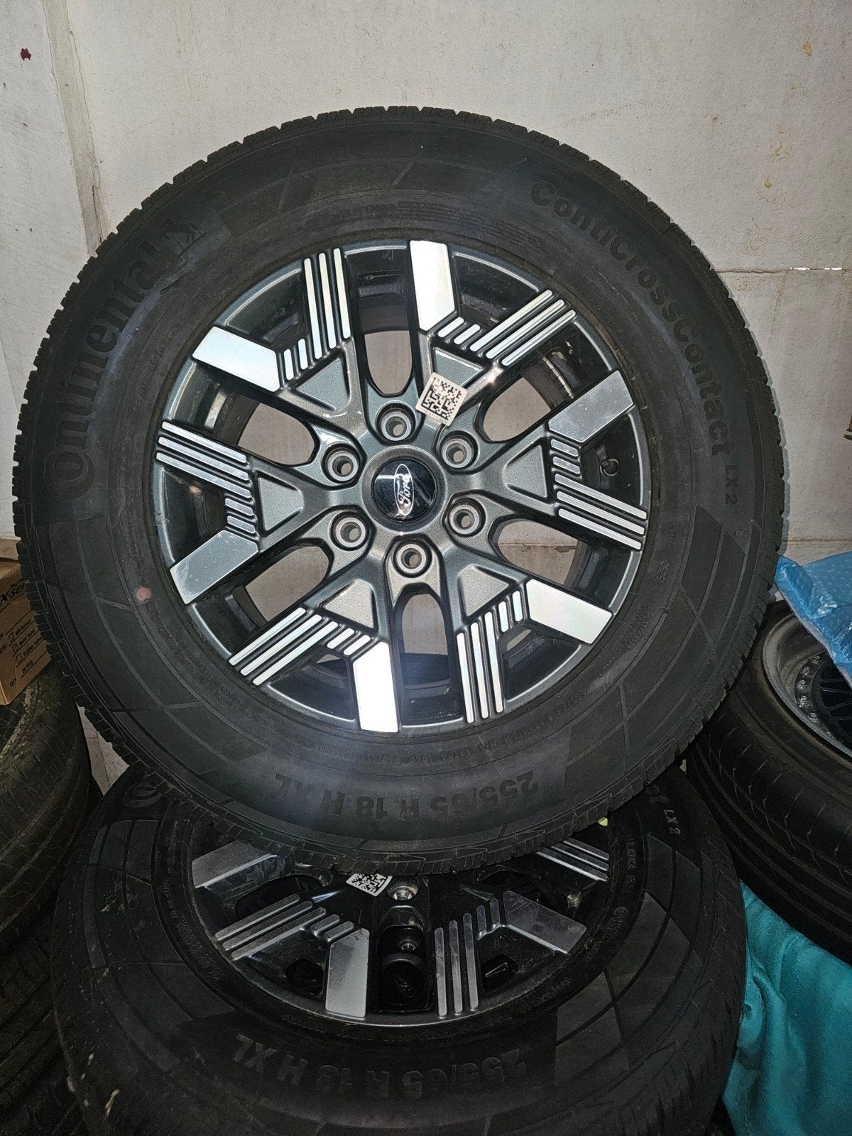 Ford Ranger 18 inch velgen als nieuw, Ophalen, 18 inch, Velg(en)