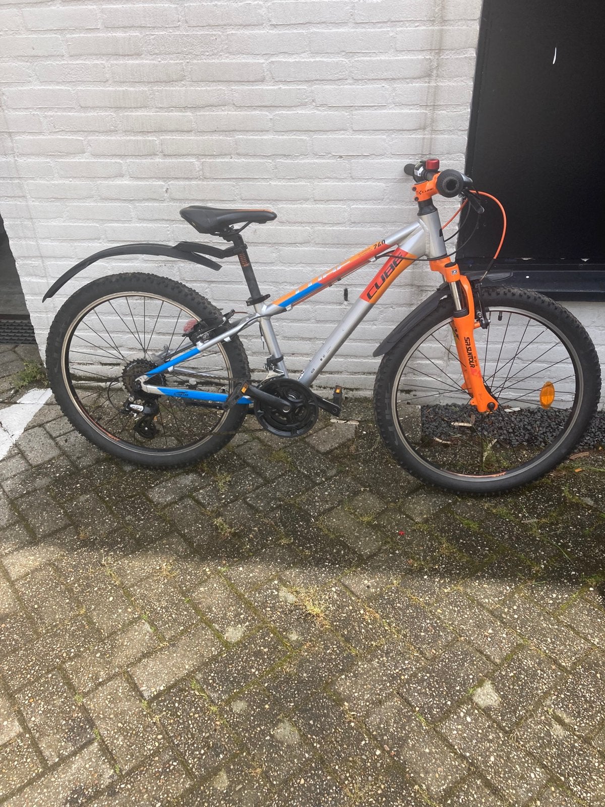 Vélo tout terrain CUBE 240 Alu, Vélos & Vélomoteurs, Vélos | VTT & Mountainbikes, VTT semi-rigide, Enlèvement, Comme neuf