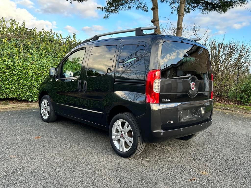 Fiat Qubo 1.4 Essence 2016 Euro 6b 133.000km Airco, 57 kW, Achat, Entreprise, 5 portes