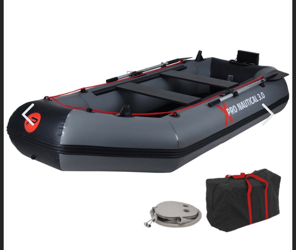 Hunting boot / karpervissers / snoekvissers, Watersport en Boten, Hengelsport | Roofvissen, Ophalen, Nieuw