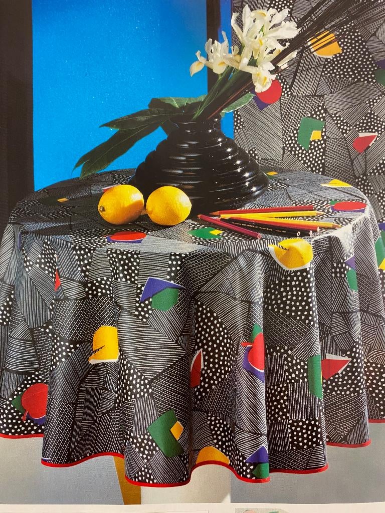 Nappe ronde vintage des années 90, Neuf, Autour de, X, Envoi