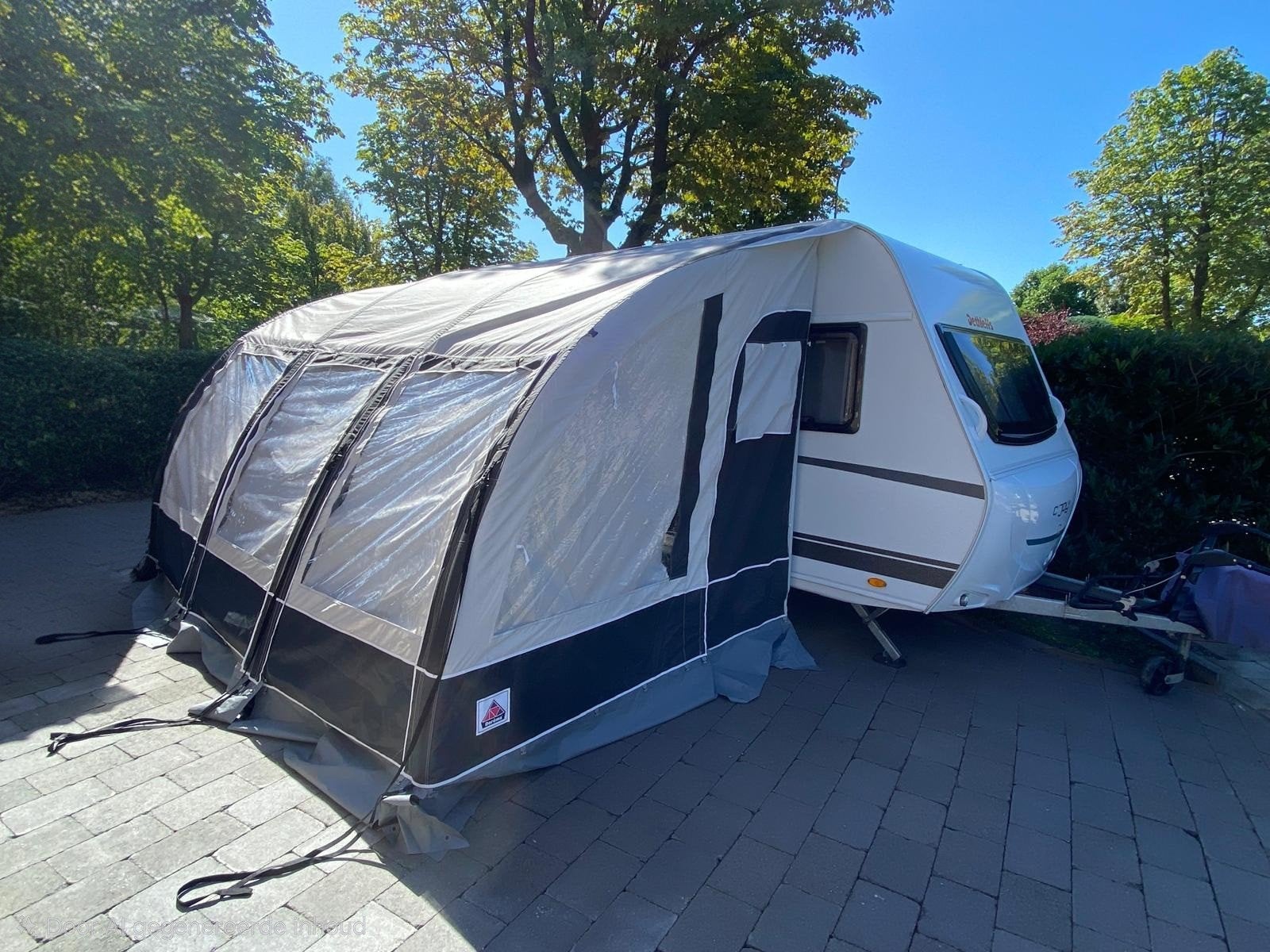 Dorema magnum air all-season 360x280, Caravans en Kamperen, Ophalen