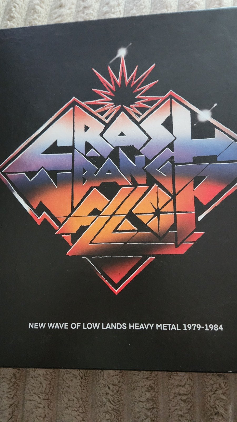 Crash! Bang! Wallop! (New Wave Of Low Lands Heavy Metal, Enlèvement, Heavy metal, Coffret