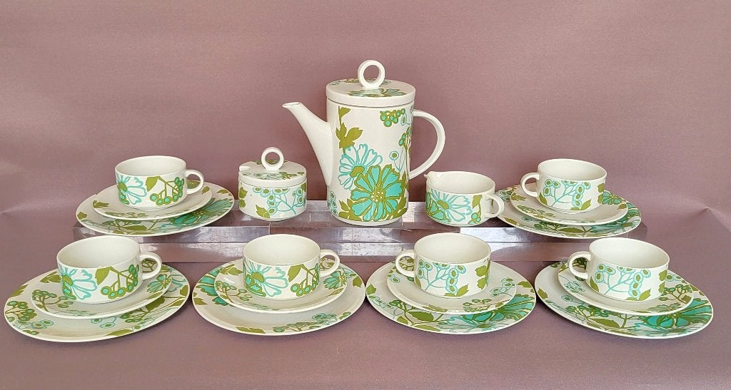 ️ ✔️Villeroy & Boch SCARLETT, Antiek en Kunst, Antiek | Servies compleet, Ophalen of Verzenden
