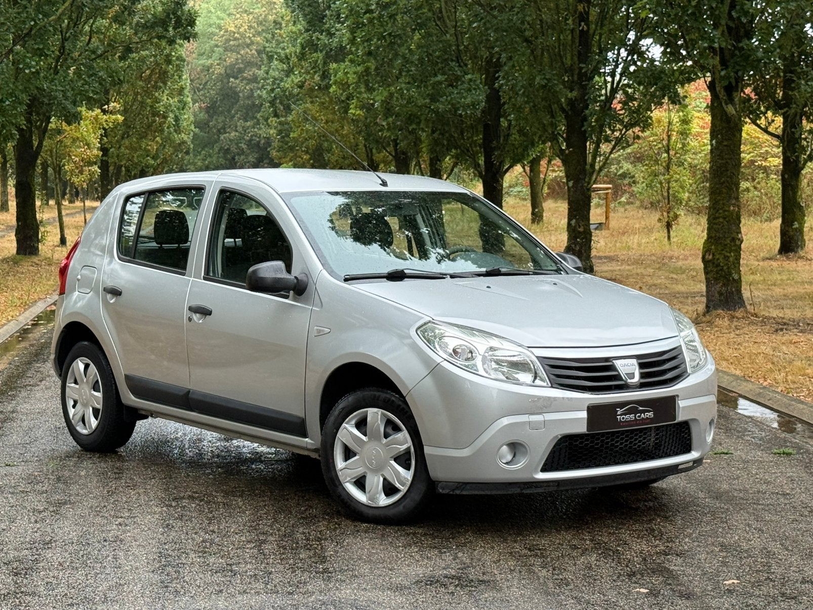 ✅Dacia Sandero benzine! Euro 5 | Airco | 1st eig | Top staat, Achat, Entreprise, Boîte manuelle, Entretenue par le concessionnaire