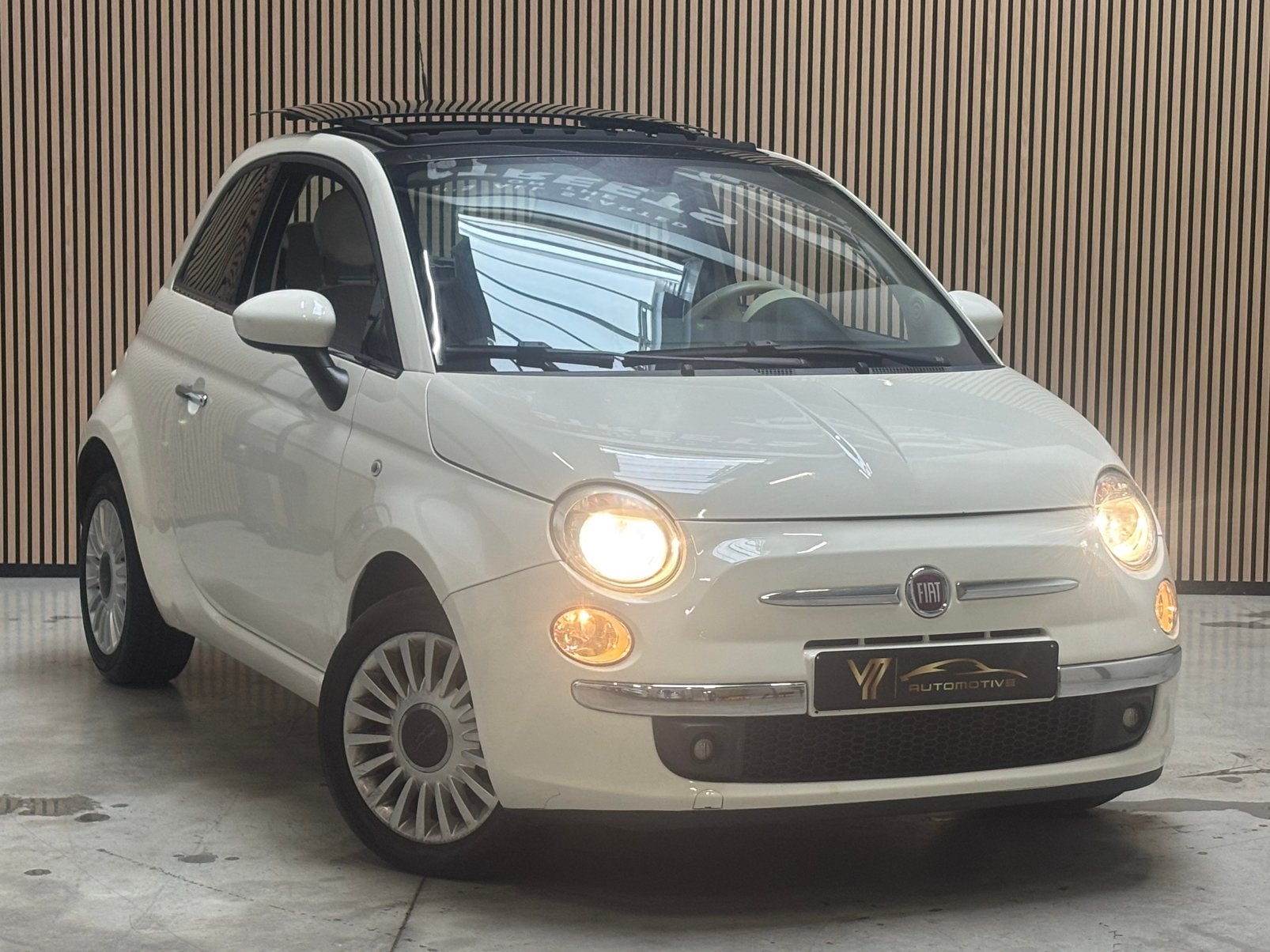 Fiat 500 1.2 essence 1 an de garantie, Autos, Euro 5, Achat, Entreprise, Tissu