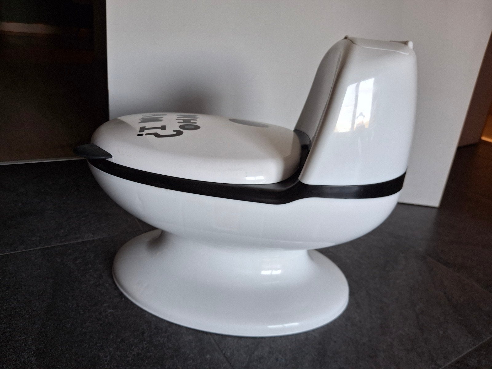 Bébéconfort panda peuterpotje met geluid, Autres marques, Comme neuf, Enlèvement, Autres types