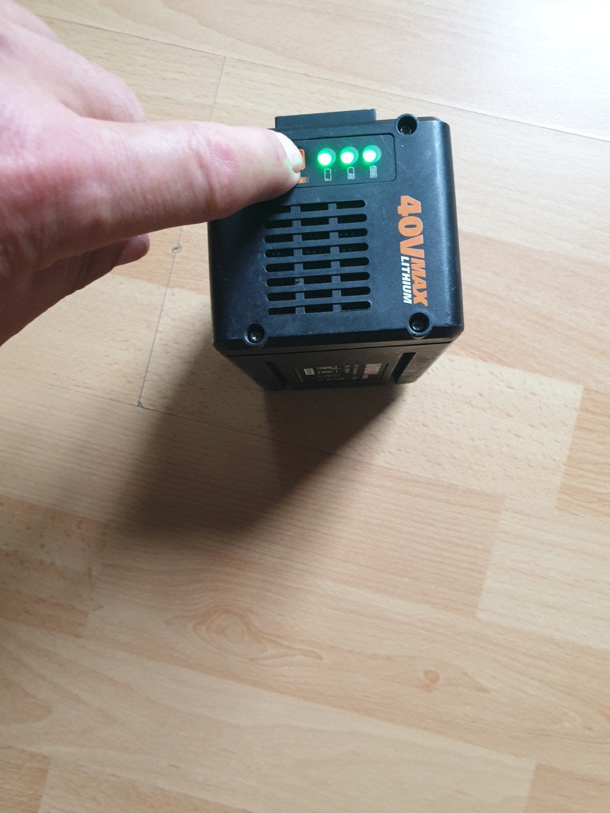 WORX 40V, Enlèvement ou Envoi, Comme neuf