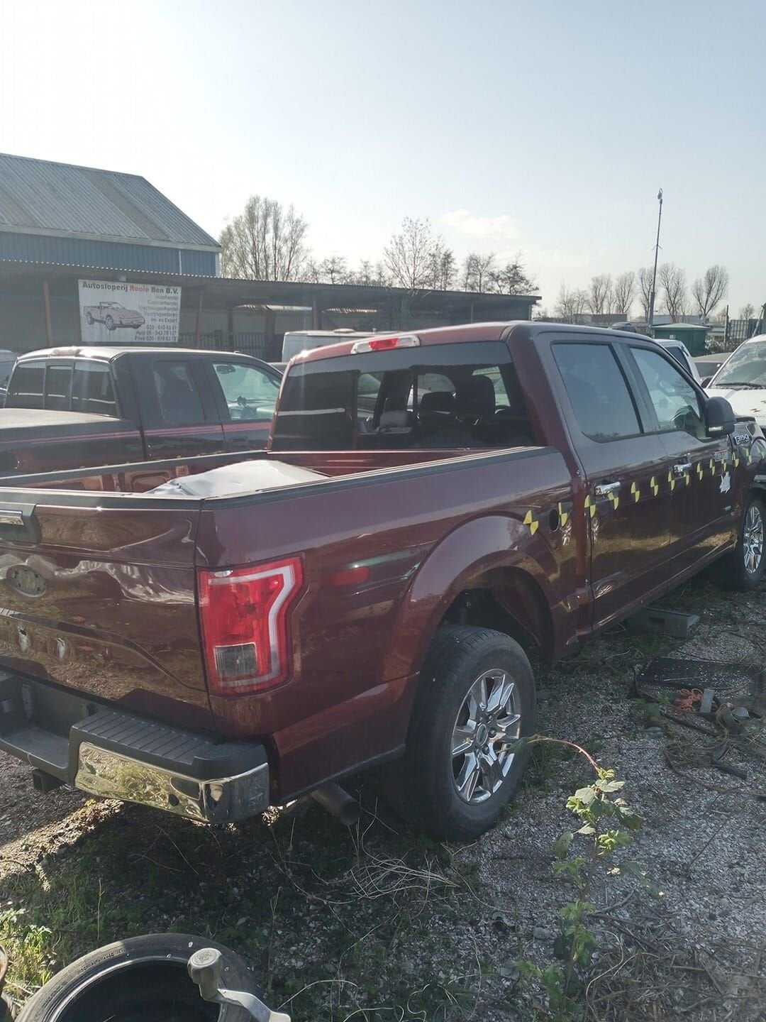 Ford Usa F-150 Standard Cab Pick-up 2014 sloopvoertuig, Autos : Pièces & Accessoires, Autres pièces automobiles, Ford USA, Utilisé