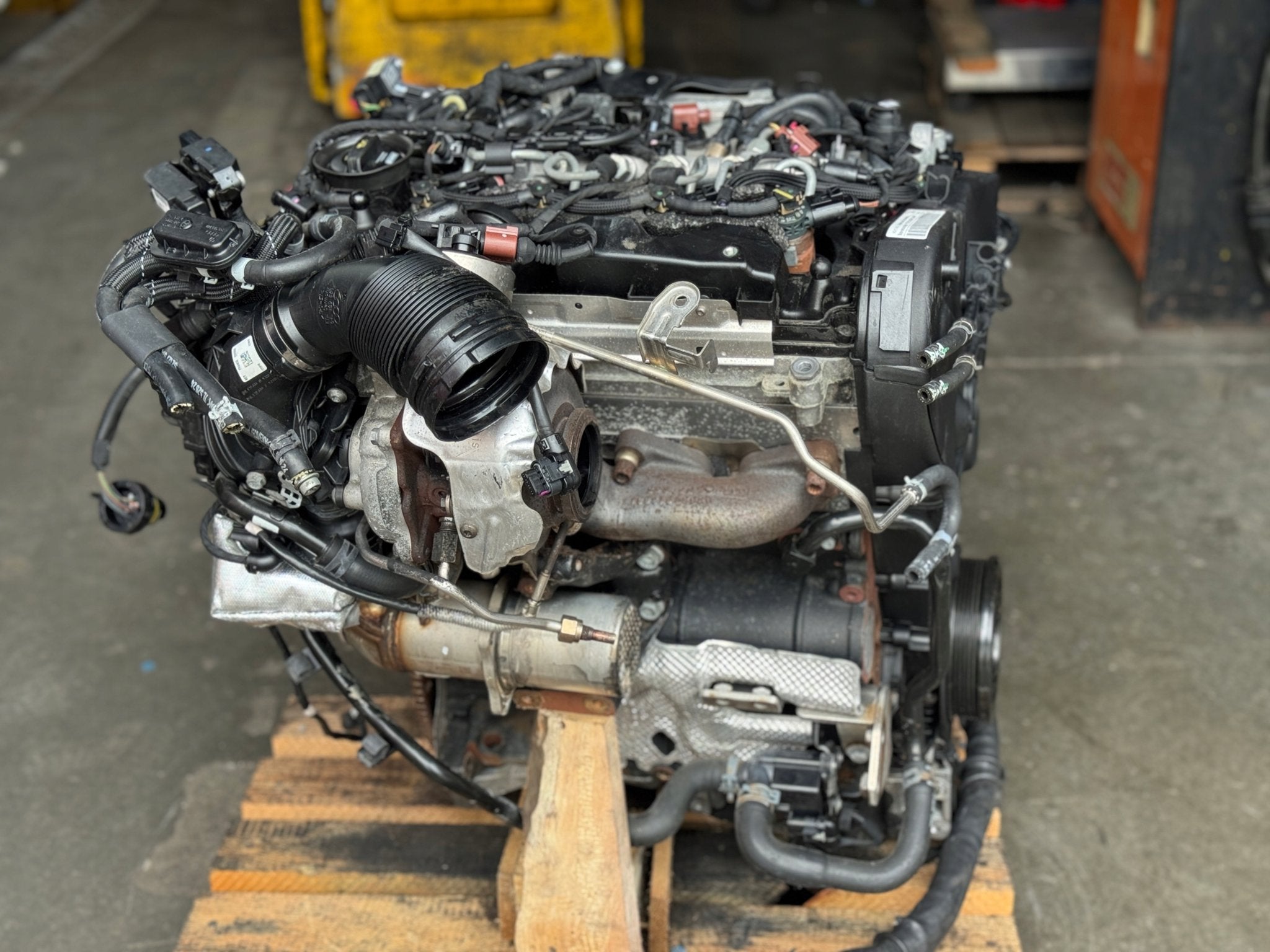 Moteur CNHA Nu Q5 A5 A6 A4 AUDI, Envoi, Utilisé, Daihatsu