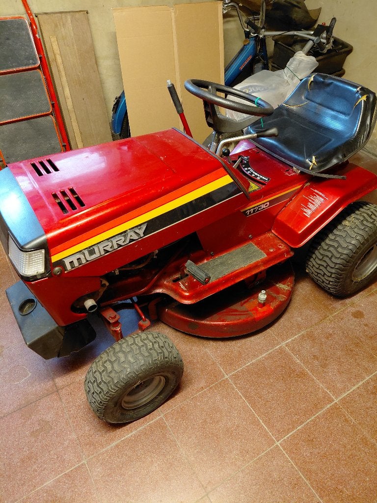 Tracteur tondeuse MURRAY, Jardin & Terrasse, Murray, Enlèvement, 90 à 120 cm, Démarrage électrique