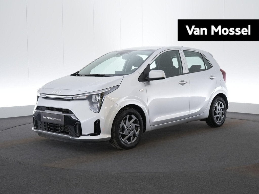 Kia Picanto 1.0 GDI ISG 68 AMT Pace, Auto's, Stof, 3 cilinders, 1000 cc, 68 pk