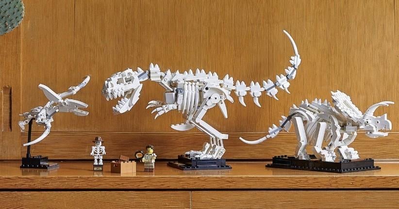 LEGO 21320 IDEAS Dinos at the museum <NEW/SEALED>, Ophalen of Verzenden, Nieuw, Complete set, Lego