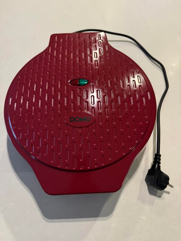 Domo elektrische pizzamaker, Tuin en Terras, Ophalen of Verzenden, Zo goed als nieuw