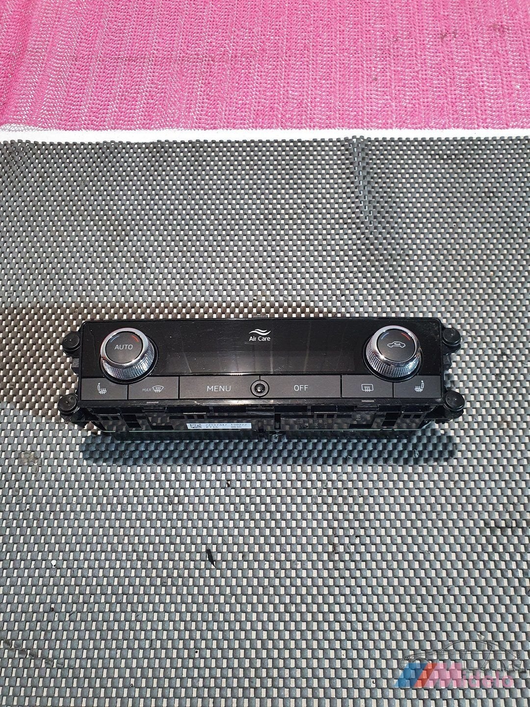 skoda kamiq airco bediengspaneel artikelnr 654907044, -, Origine de la pièce connue, Utilisé, Skoda