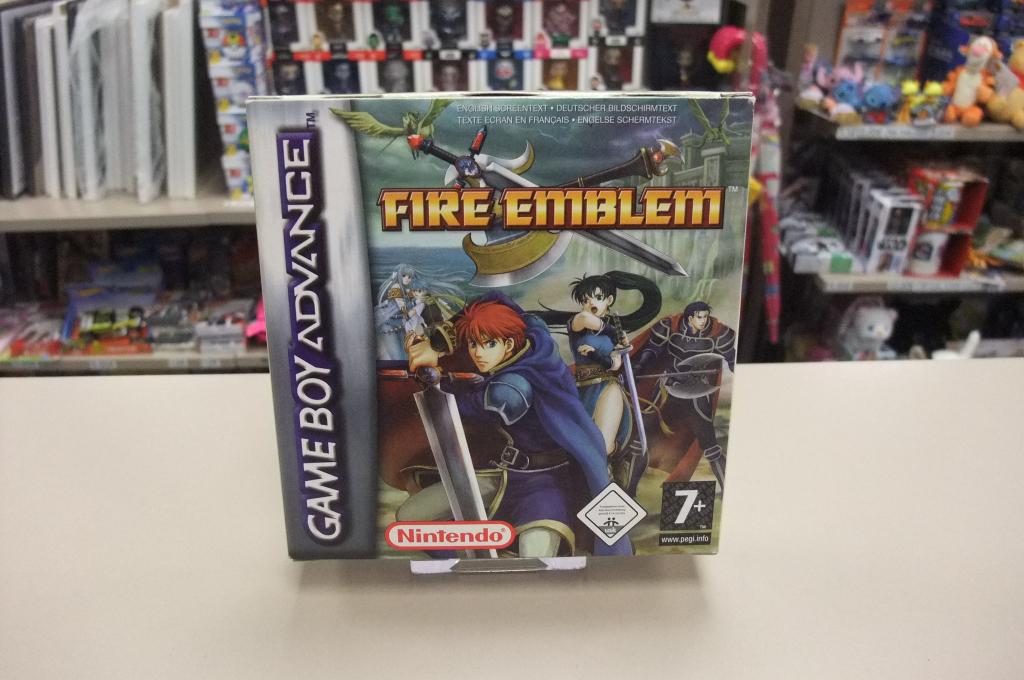 Fire Emblem (cib) GBA NFHUG, Nintendo, Enlèvement ou Envoi, 1 joueur, À partir de 7 ans