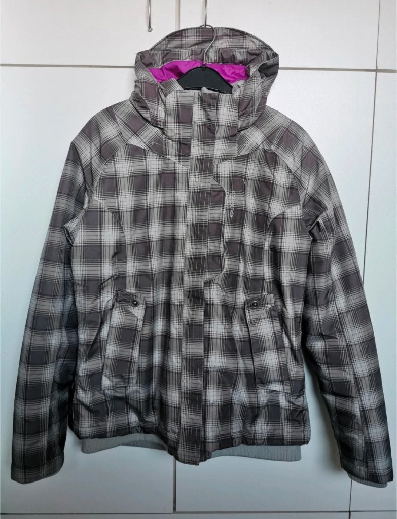 Ski-/snowboard-/ winterjas met afneembare kap, Ophalen, Maat 42/44 (L), Gedragen, Jack