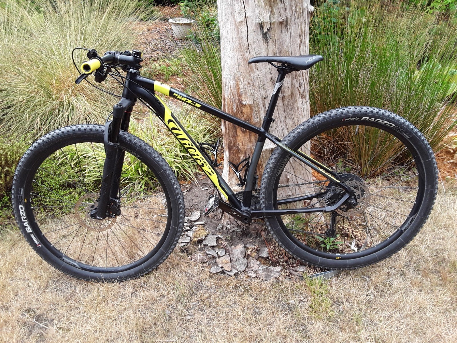 mtb wilier 503, Fietsen en Brommers, Ophalen