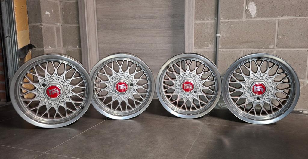 Toyota 5x100 ACT mesh-velgen, Auto-onderdelen, Ophalen, Gebruikt, 15 inch, Velg(en)