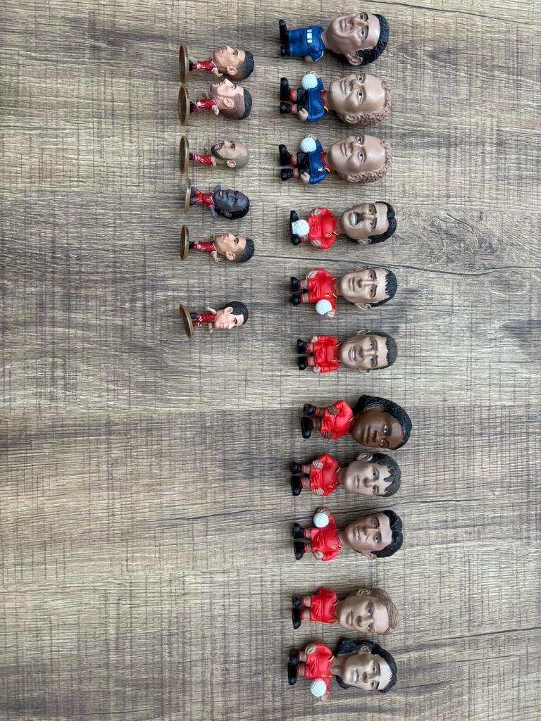 Figurine de foot belge, Enlèvement ou Envoi, Utilisé