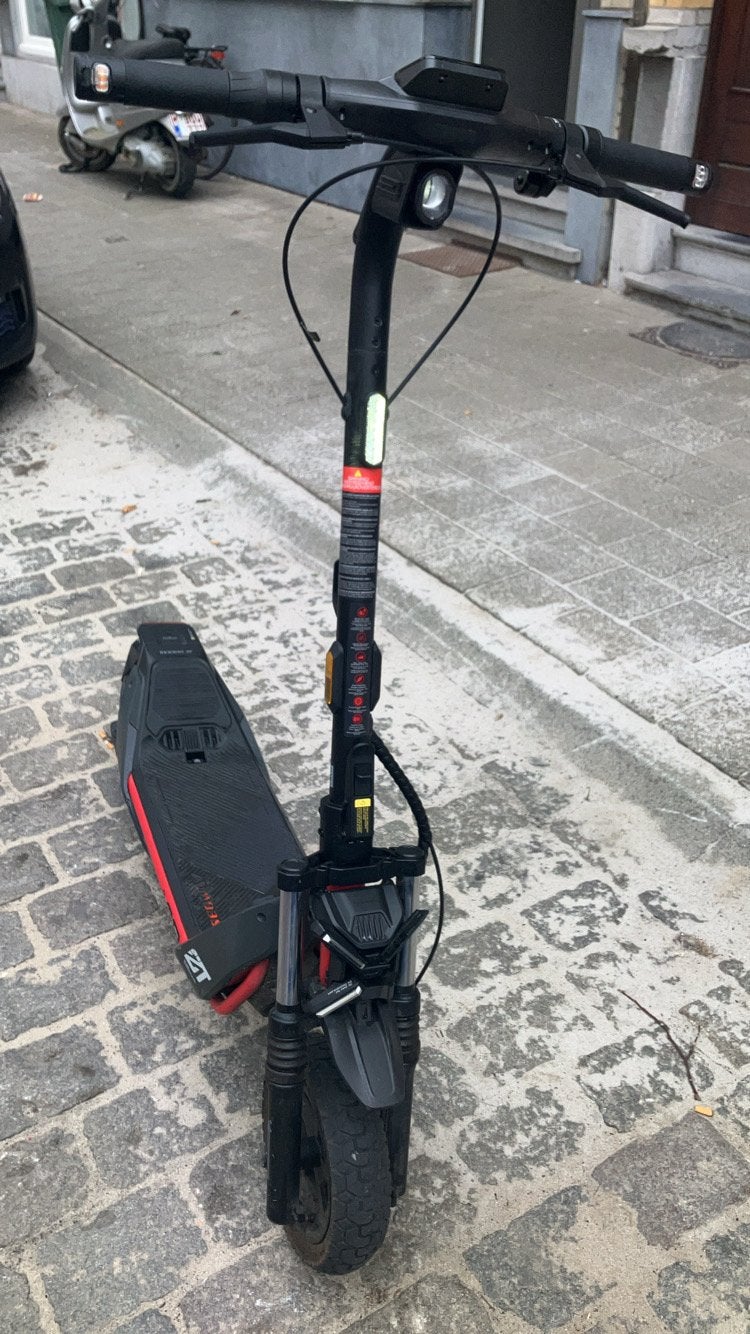 Segway zt3 pro teruil voor een scooter, Ophalen, Zo goed als nieuw, Elektrische step (E-scooter)