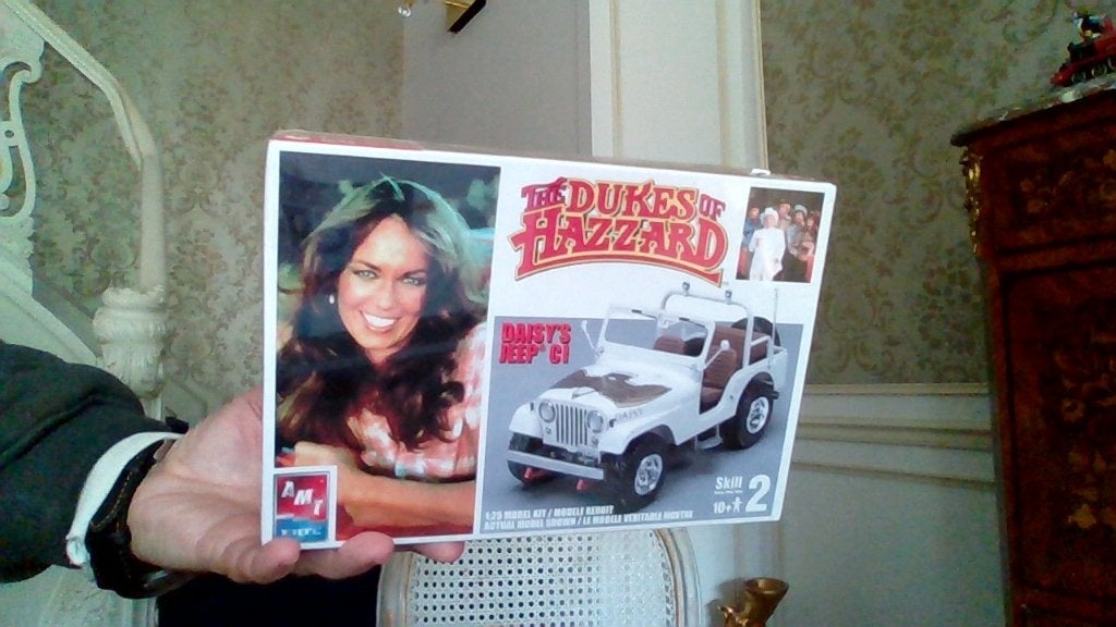 Maquette de la jeep ( de daisy duke ), Antiek en Kunst, Ophalen